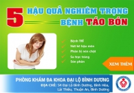 Táo bón - Nỗi lo từ bệnh trĩ