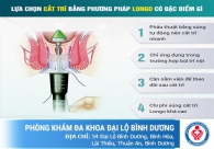 Cắt Trĩ bằng phương pháp Longo có tốt không?