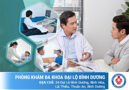 Phòng khám Đa khoa Đại Lộ Bình Dương - địa chỉ vàng chăm sóc sức khỏe
