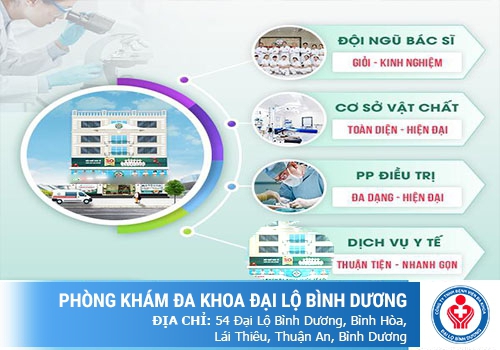 Bệnh viện chuyên khoa chữa bệnh trĩ tại Bình Dương
