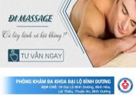 Đi massage có bị lây các bệnh xã hội không