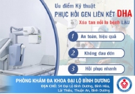 Hỗ trợ điều trị bệnh lậu bằng phương pháp DHA