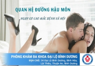 Mắc bệnh nguy hiểm khi quan hệ bằng đường hậu môn