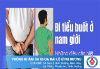 Tình trạng đi tiểu bị buốt hiện nay