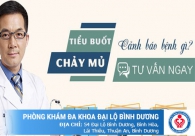 Tiểu buốt đầu chim có mủ là dấu hiệu bệnh gì? Làm sao để khắc phục?