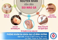 Hình ảnh nhận biết sùi mào gà ở lỗ sáo và cách chữa an toàn