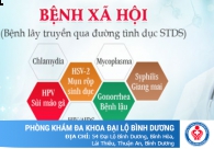 Phòng khám bệnh xã hội ngoài giờ uy tín ở Bình Dương