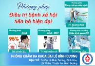 Phương pháp DHA hỗ trợ điều trị bệnh lậu hiệu quả nhất năm 2024