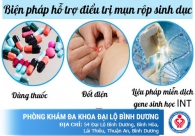 Bệnh mụn rộp sinh dục được hỗ trợ điều trị như thế nào