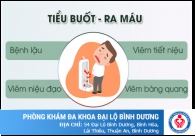 Tiểu buốt và ra máu không nên xem thường