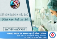 Xét nghiệm dịch niệu đạo phát hiện bệnh xã hội