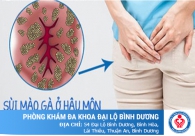Bệnh sùi mào gà ở hậu môn