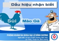 Điều trị sùi mào gà bằng phương pháp mới nhất