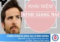 Khái niệm về căn bệnh giang mai
