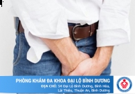 Cậu nhỏ nổi mụn nước ở bộ phận sinh dục nam