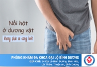 Nổi hột ở vùng kín. Dấu hiệu các bệnh xã hội nguy hiểm hiện nay