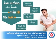 Bệnh tiểu buốt, tiểu rắt ở nam và nữ