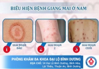 Bệnh giang mai ở nam – mối hiểm họa chết người