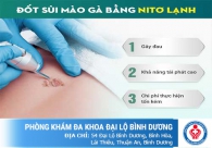 Phương pháp giúp hỗ trợ chữa bệnh sùi mào gà hiệu quả