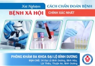 Trung tâm xét nghiệm bệnh xã hội uy tín tại Bình Dương