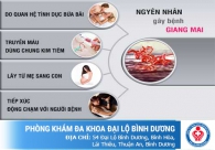 Mắc bệnh giang mai ở nữ sẽ có nguy cơ tử vong rất cao