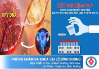 Xét nghiệm HPV ở đâu tốt tại Bình Dương