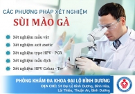 Xét nghiệm sùi mào gà bằng cách nào