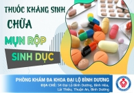 Thuốc hỗ trợ điều trị mụn rộp sinh dục hiện nay