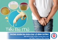 Đi tiểu bị buốt kèm theo có mủ là biểu hiện của bệnh gì