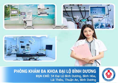 Trung tâm xét nghiệm bệnh xã hội uy tín tại Bình Dương