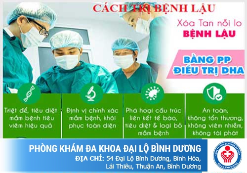điều trị bệnh lậu ở đâu