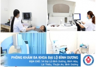 Phòng khám nam khoa tốt ở Bình Dương