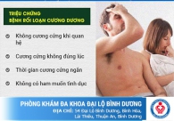 Rối loạn cương dương – triệu chứng và cách chữa hiệu quả