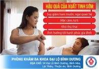Hiện tượng xuất tinh sớm ở nam giới