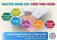 Nguyên nhân sưng vùng bìu tinh hoàn ở nam giới