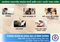Bệnh xuất tinh sớm là gì? Nguyên nhân và cách điều trị hiệu quả
