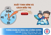 Giải pháp tối ưu cho đàn ông bị xuất tinh sớm