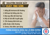 Quan hệ nhanh ra phải làm sao