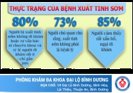 Xuất tinh sớm có hại không