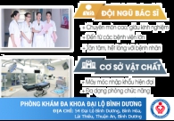 Khám dương vật, điều trị bệnh dương vật tại phòng khám nam khoa Đại Lộ Bình Dương