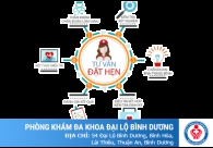 Bác sĩ tư vấn sức khỏe nam giới tại Bình Dương