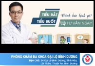 Bị tiểu buốt, tiểu rắt là bệnh gì