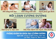 Rối loạn cương dương dùng thuốc liệu có khỏi bệnh
