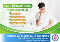 Các bệnh lý nam giới thường gặp nhất