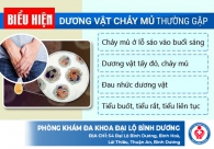 Dương vật ra dịch trắng đục là bệnh gì