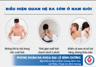 Quan hệ nhanh ra khắc phục thế nào?
