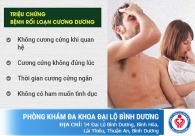 Rối loạn cương dương ở nam giới