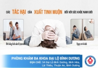 Xuất tinh muộn - nỗi khổ khó nói của các quý ông