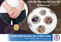 Cảnh báo dương vật chảy mủ bị bệnh lậu
