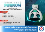 Công nghệ Surkon Hàn Quốc cắt bao quy đầu nhanh nhất hiện nay